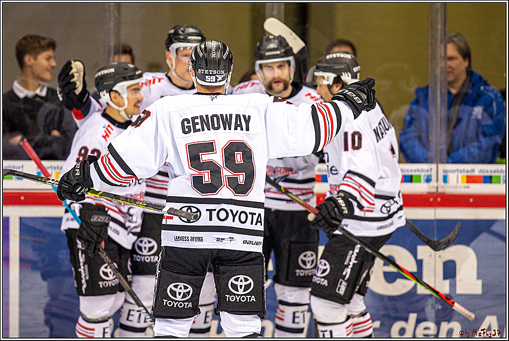 DEL; Duesseldorfer EG - Koelner Haie; Duesseldorf, 29.11.2019